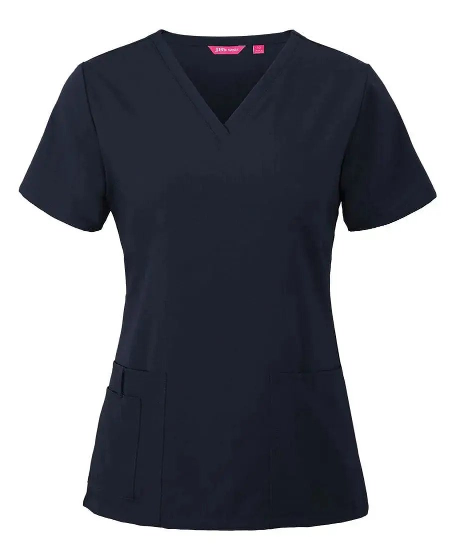 Ladies Nu Scrub Top 4SNT1 - Simply Scrubs Australia